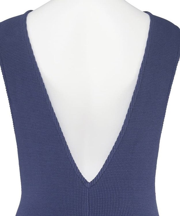 San-ai Resort（三愛水着楽園） 【SALE】サーマルワンピース ネイビー