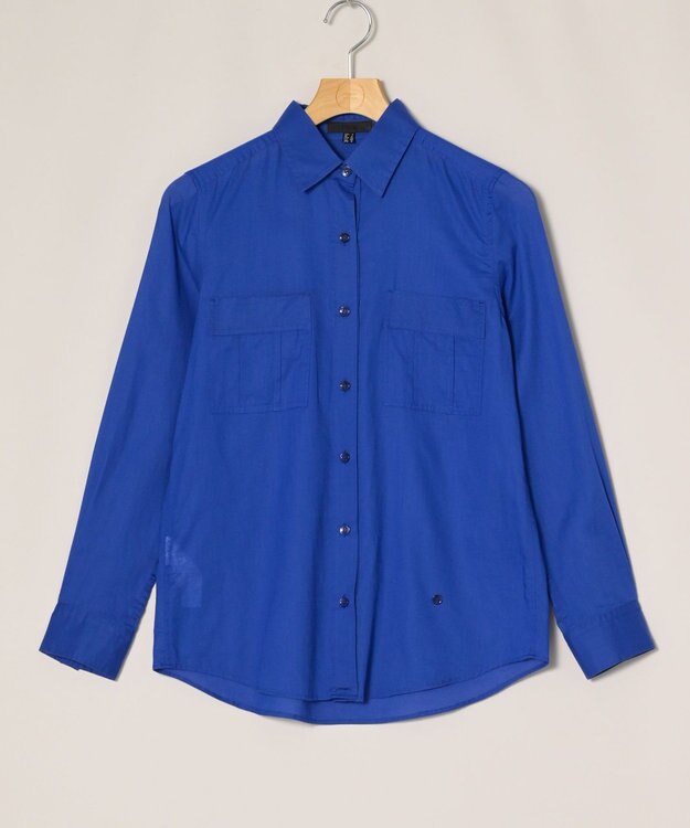 ONWARD Reuse Park 【ICB】ブラウス春夏 ブルー