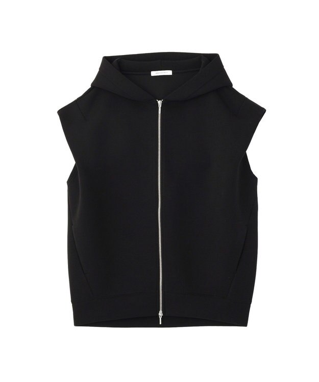 AMERICAN HOLIC ポンチZIPフーディーベスト Ivory