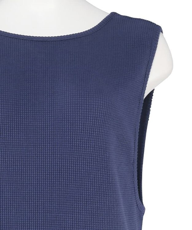 San-ai Resort（三愛水着楽園） 【SALE】サーマルワンピース ネイビー