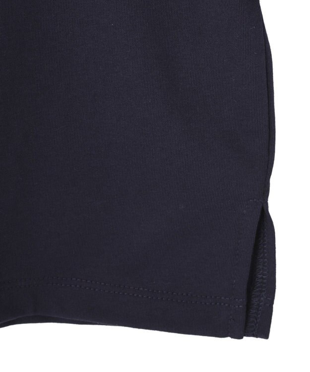 AMERICAN HOLIC 【WEB限定】袖チュールサイドスリットプルオーバー Navy