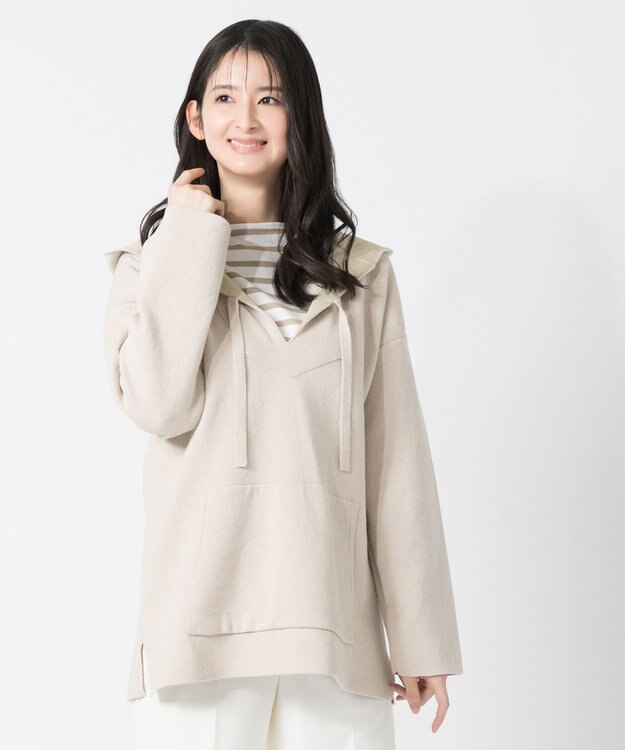 ONWARD Reuse Park 【23区】カットソー春夏 ベージュ