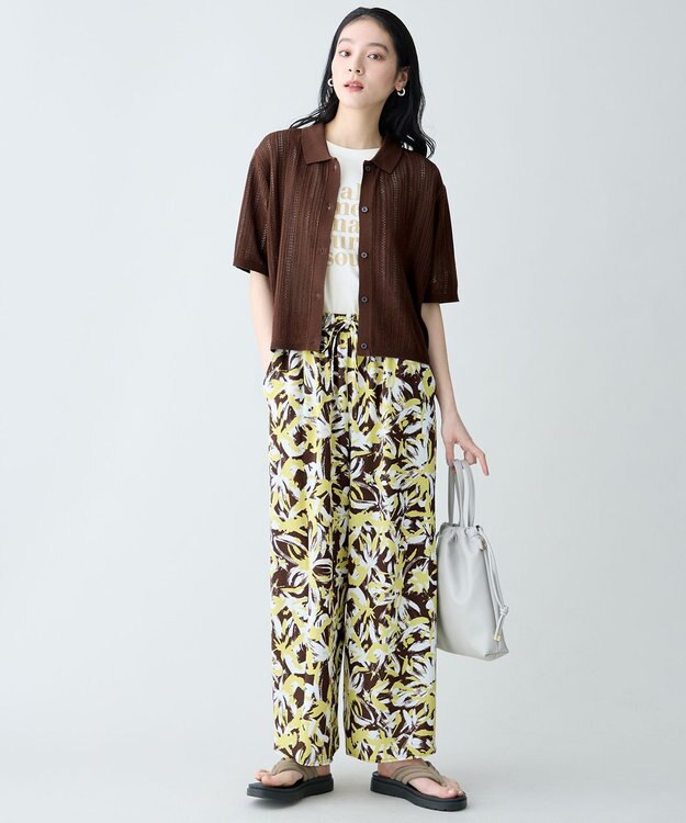 ANY 巾着バッグ オフホワイト