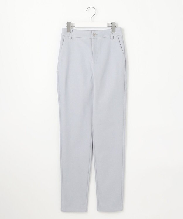 23区GOLF 【WOMEN】【ストレッチ】ハイパワーストレッチカルゼパンツ ライトグレー系