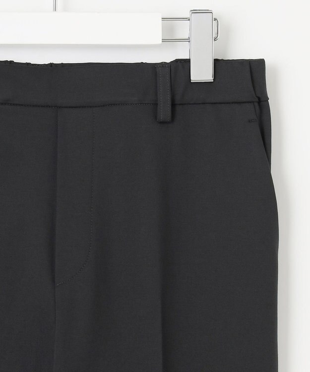 自由区 【撥水加工・洗える】ライトモクロディテーパード パンツ ネイビー系