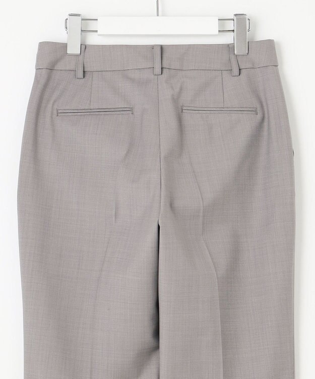 J.PRESS LADIES L 【セットアップ対応】BAHARIYE2 テーパード パンツ ライトグレー系