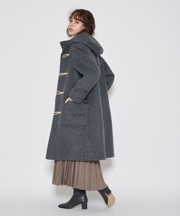 J.PRESS YORK STREET 【UNISEX】ダッフルコート グレー系