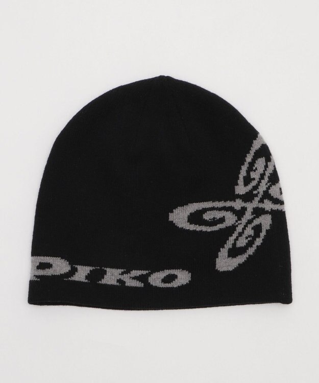 WEGO 【ユニセックス着用ITEM】別注PIKOシングルニットワッチ ブラック