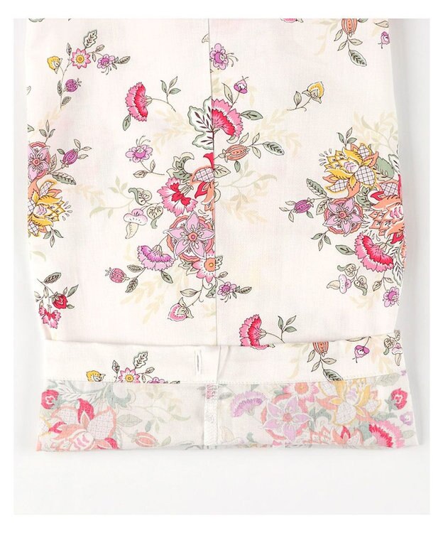 WACOAL パジャマ 長袖 長ズボン 綿100%(本体) サテン ミントン レディース NDX540 /ワコール アイボリー