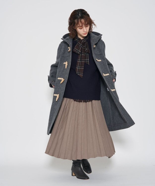 J.PRESS YORK STREET 【UNISEX】ダッフルコート グレー系