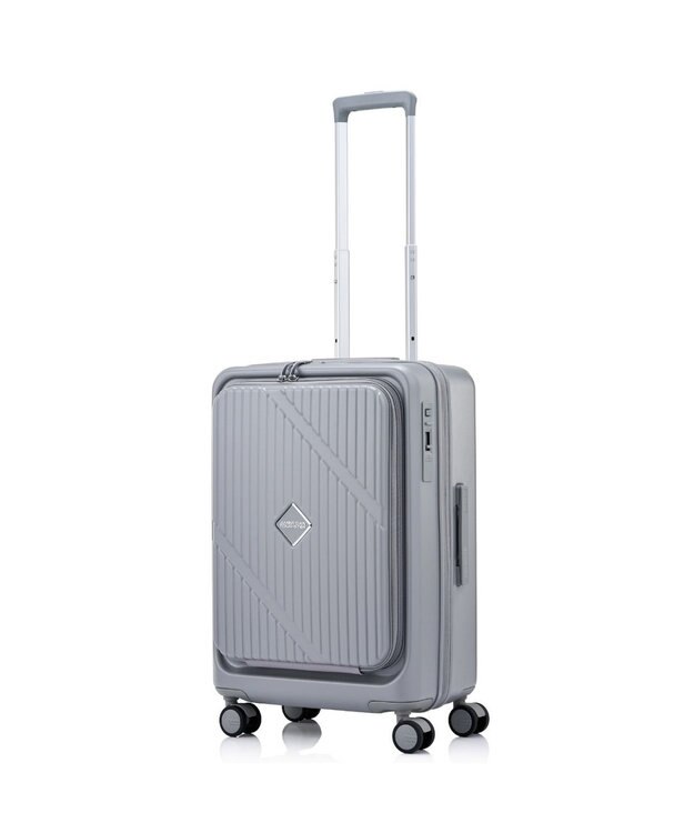 Samsonite アメリカンツーリスター スーツケース 50L(/61L) ヴェロックス スピナー61 VELOX ライトグレー