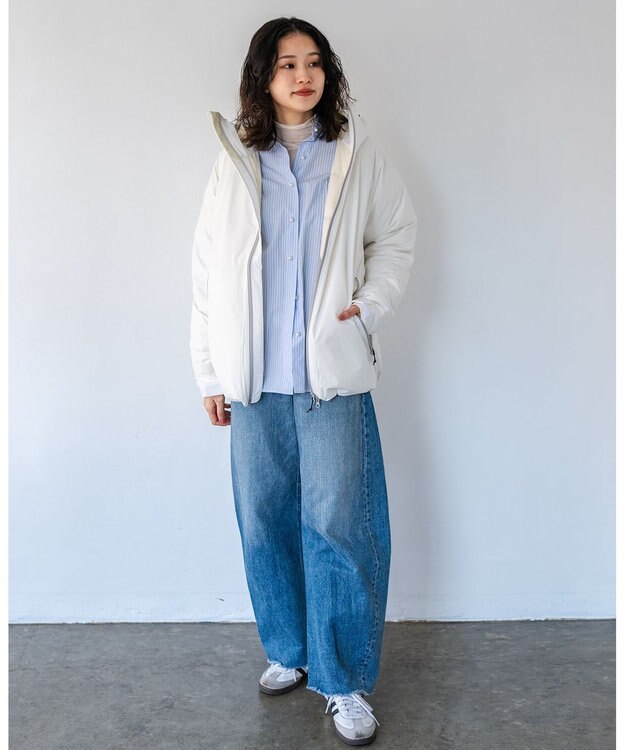 F/ACSION YUKIZURI ダウンジャケット OFFWHITE