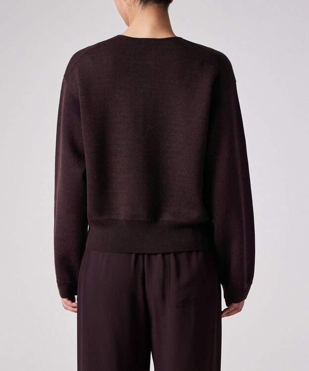 Paul Smith ダブルフェイス ジップアップ ジャケット チョコレートブラウン