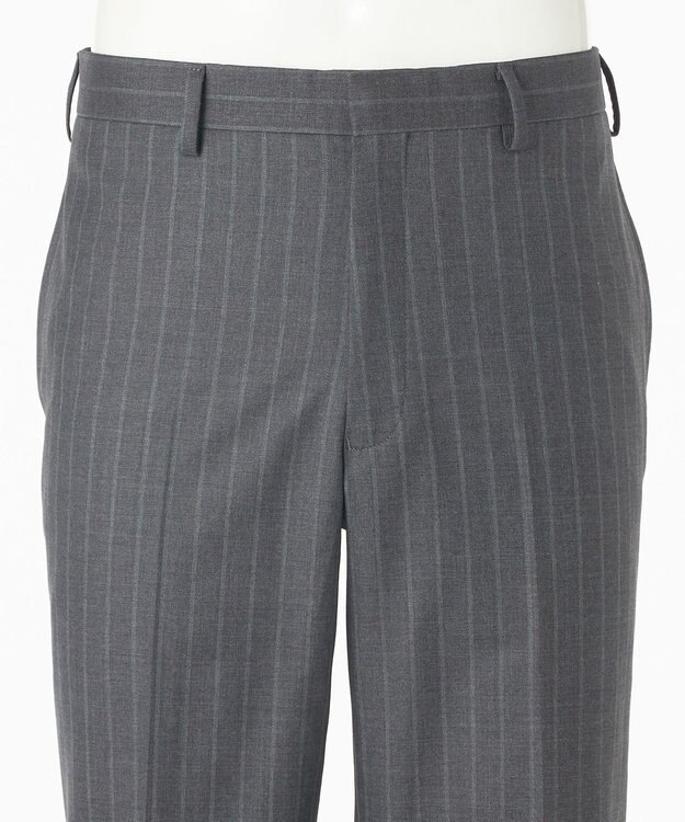 J.PRESS MEN 【WEB・一部店舗限定】インテリジェントストライプ スーツ グレー系2