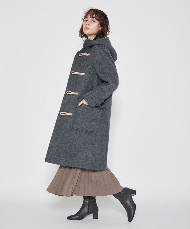 J.PRESS YORK STREET 【UNISEX】ダッフルコート グレー系