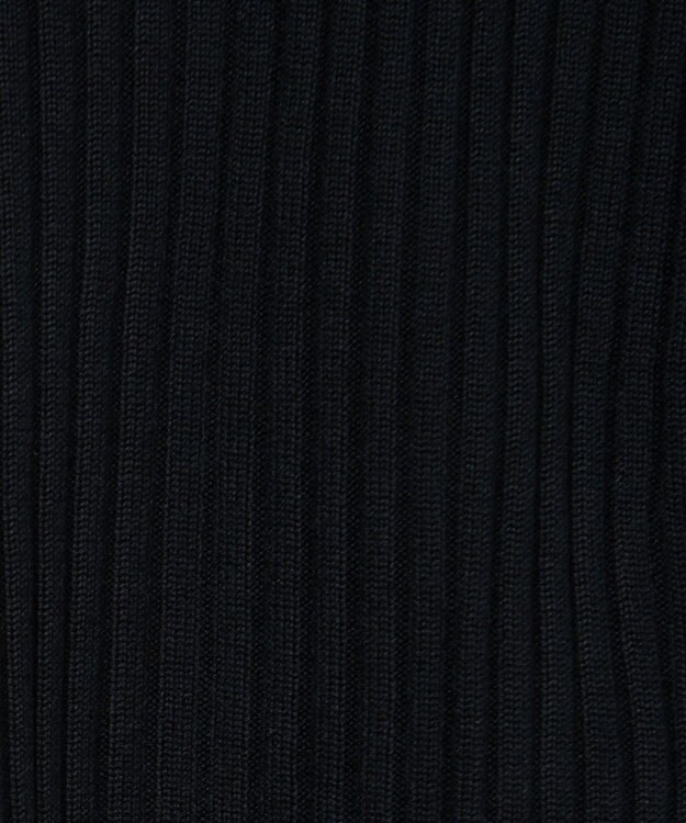 JOSEPH 【洗える】シルクブレンド　ラウンドネックニット Black