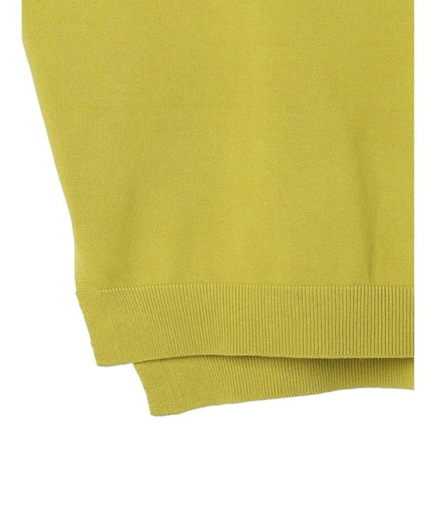 AMERICAN HOLIC ノースリーブニットプルオーバー Lime Green