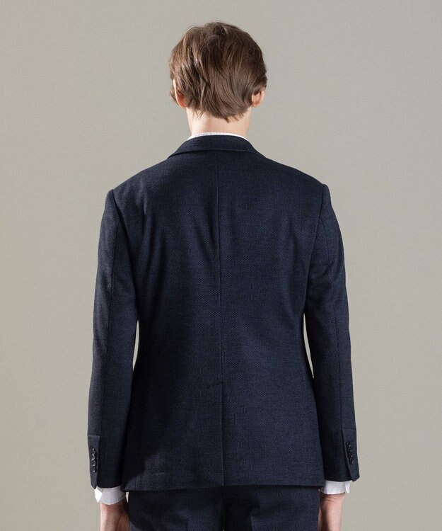 JOSEPH HOMME ドビージャージー　ジャケット ネイビー系