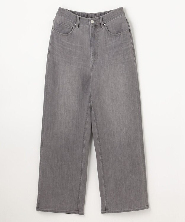 ANY 7daysデイリーワイドデニム フェードブラック