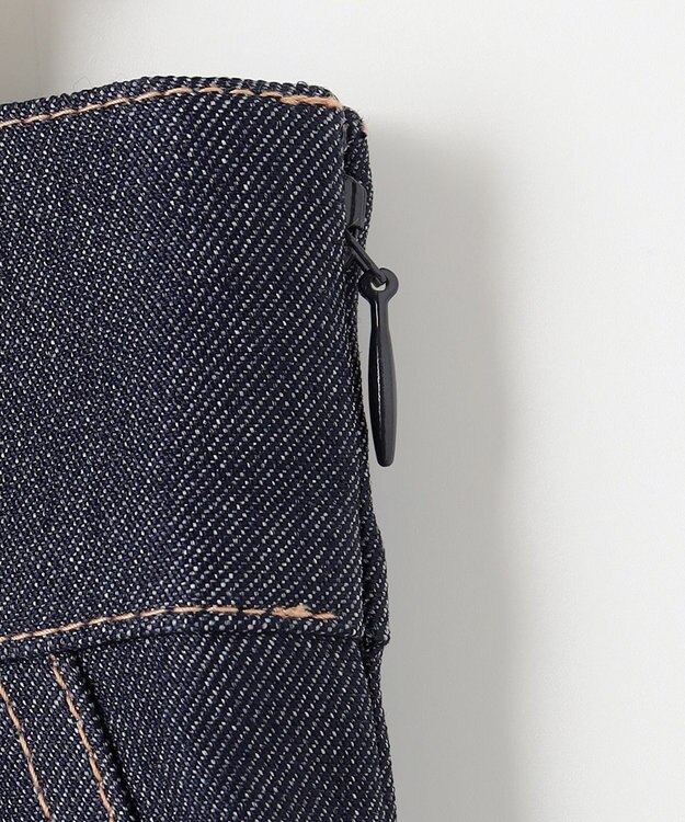 ANY SIS L 【洗える】マリンディテールシャンブレー パンツ シャンブレー