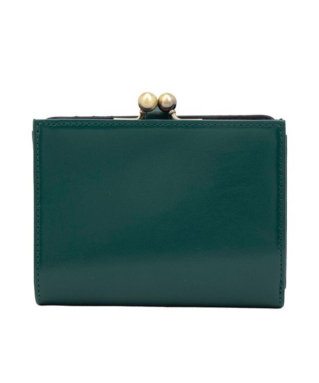 ANNA SUI ブルボン 口金二つ折り財布 グリーン