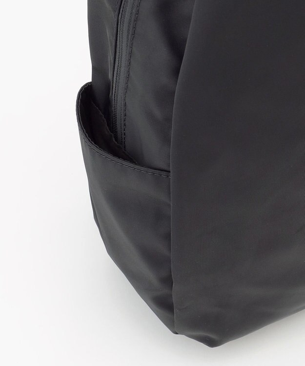 Y'SACCS 【Y’SACCS vous et】フロントファスナーデイパック ブラック