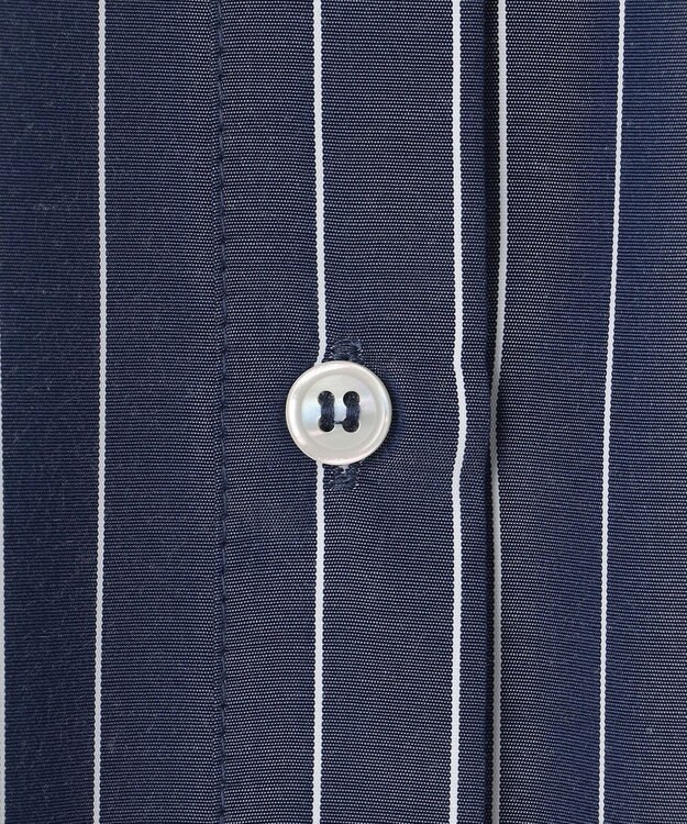 ANY 【洗濯機可・セットアイテム】短丈ベスト×シャツワンピースセット ブラック