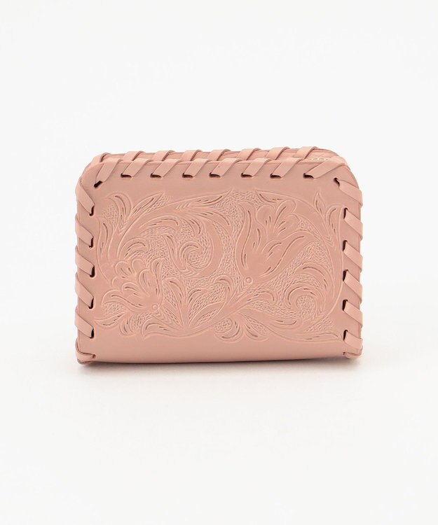 GRACE CONTINENTAL Square　PouchTH ピンク