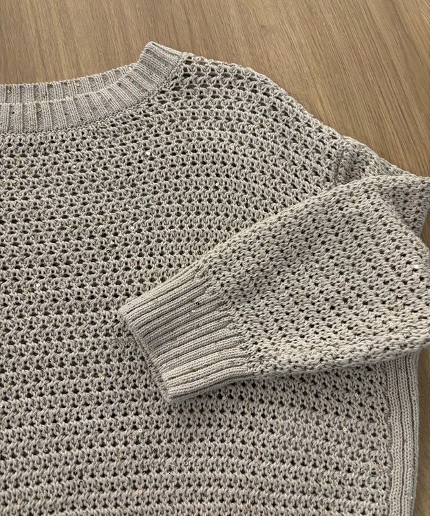 ONWARD Reuse Park 【23区】ニット春夏 ベージュ