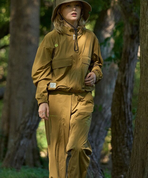 PW CIRCULUS 【撥水加工/軽量/ストレッチ】【WOMEN】カジュアルパンツ ベージュ系