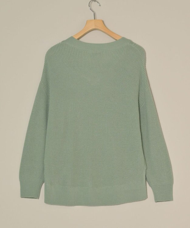 ONWARD Reuse Park 【any SiS】ニット秋冬 グリーン