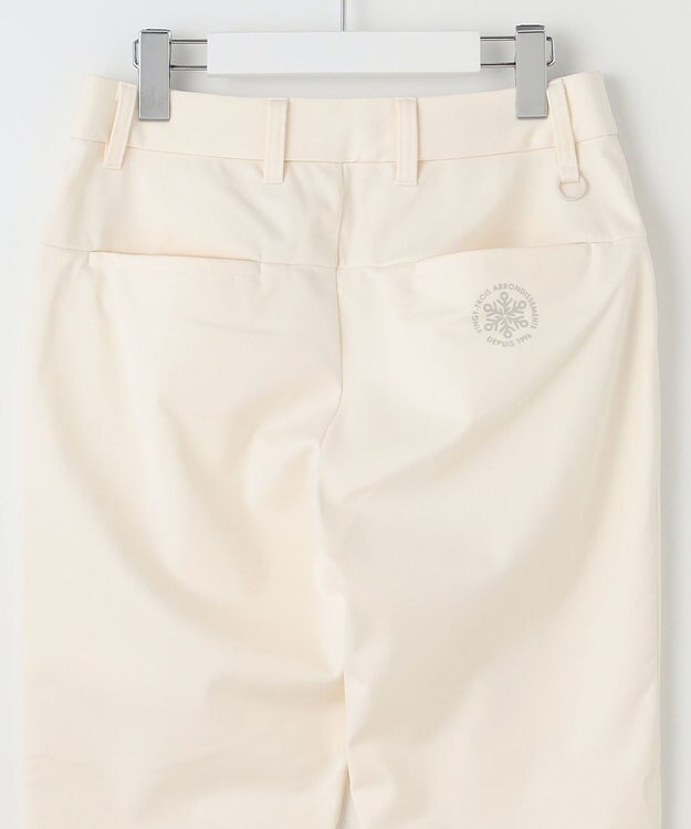 23区GOLF 冬ゴルフの強い味方【WOMEN】【撥水・ストレッチ】エアシャットボンディング パンツ ホワイト系
