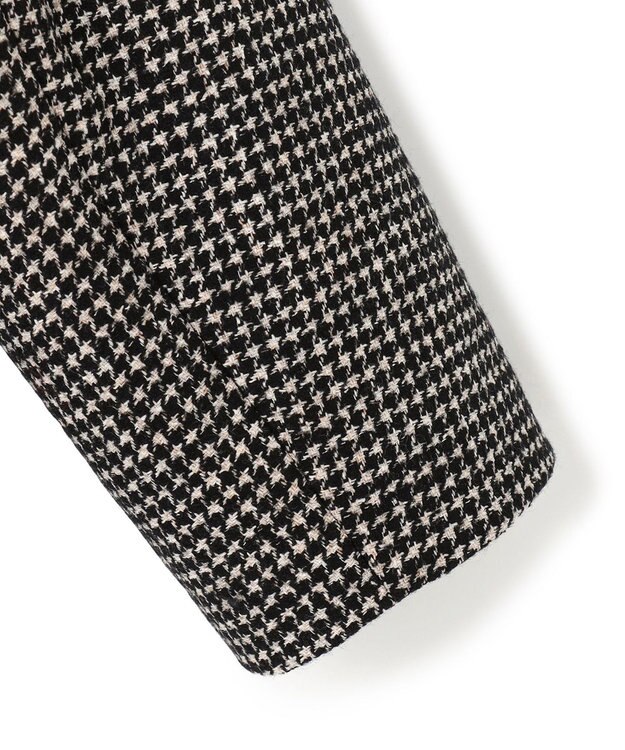 23区 S 【見上愛さん着用/VERY12月号掲載】ループミックスツイード ダブル ジャコット モノトーン