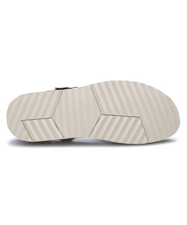 REGAL FOOT COMMUNITY 【リーガルレディース】F45R フットベッドサンダル サンダル ブラック