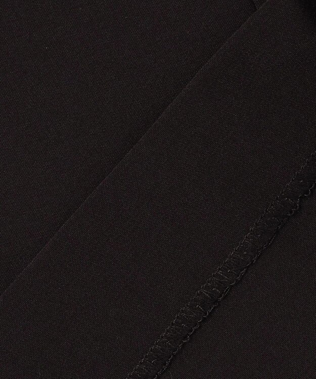 ANY SIS L セレモニーダブルクロス ジレ ブラック