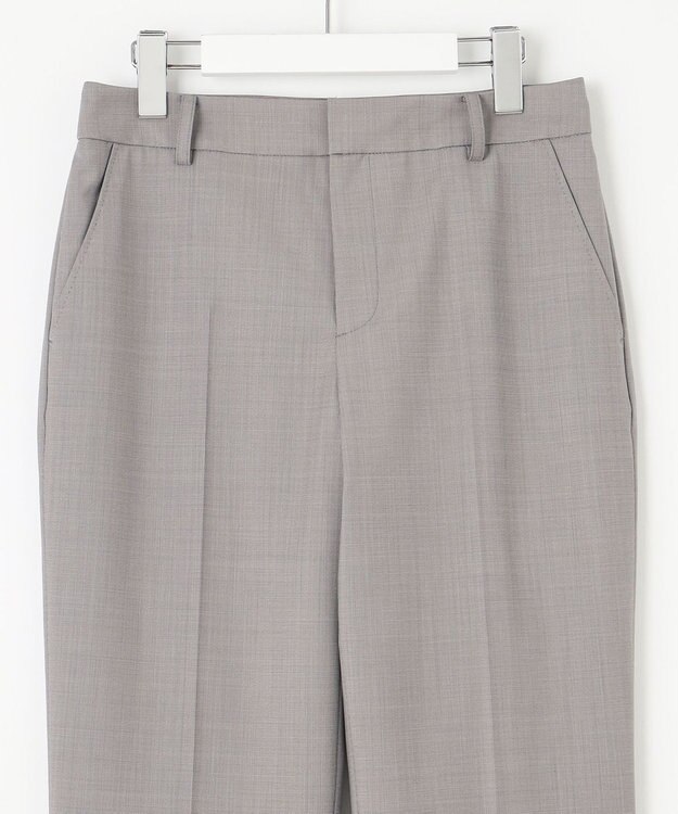 J.PRESS LADIES L 【セットアップ対応】BAHARIYE2 テーパード パンツ ライトグレー系