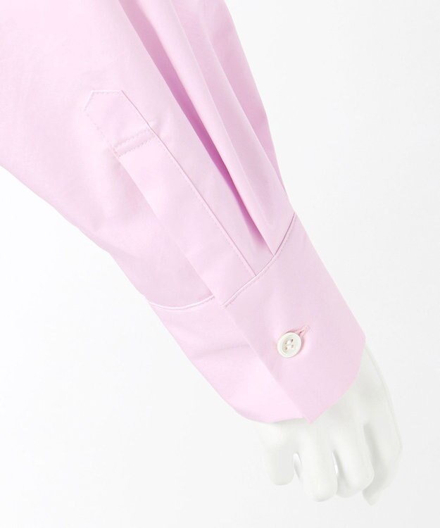 23区 【GOLD LABEL】コットンニドム リボンデザイン ブラウス ライトピンク