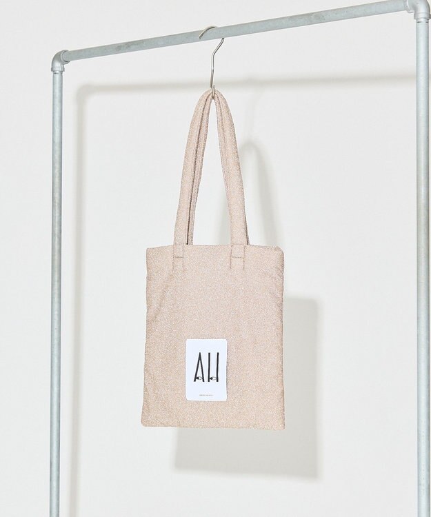 AMERICAN HOLIC 26AWパテッドホリホリトートバッグ Gold