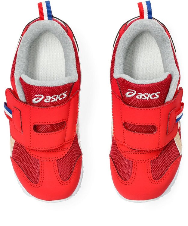 ASICS WALKING アイダホ MINI KT-ES 4 レッド系