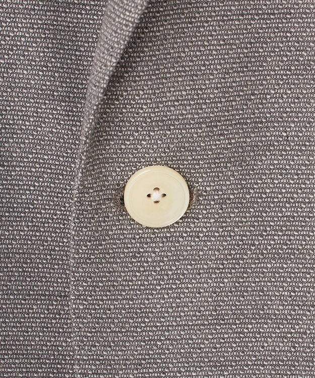 GOTAIRIKU 出張や旅行にも最適な軽量感【MARLANE】 カーディガンジャケット ライトグレー系8