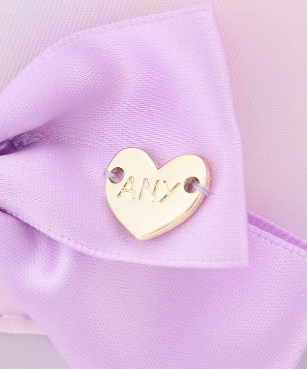 ANY KIDS クリアポケットショルダーバッグ レインボー