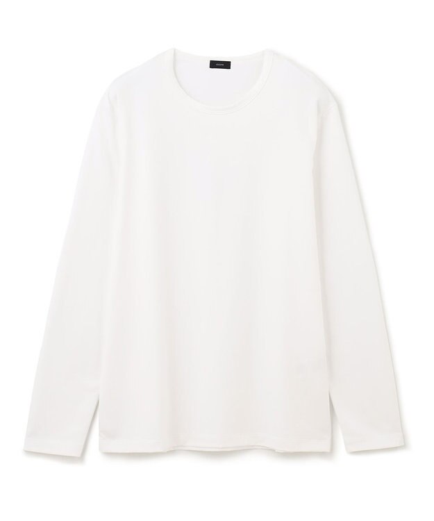 JOSEPH HOMME SUVIN SOFT JERSEY CREW NECK ホワイト系