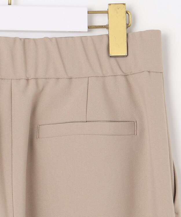 ANY SIS 【WEB・一部店舗限定】褒めらレディワイド パンツ ベージュ