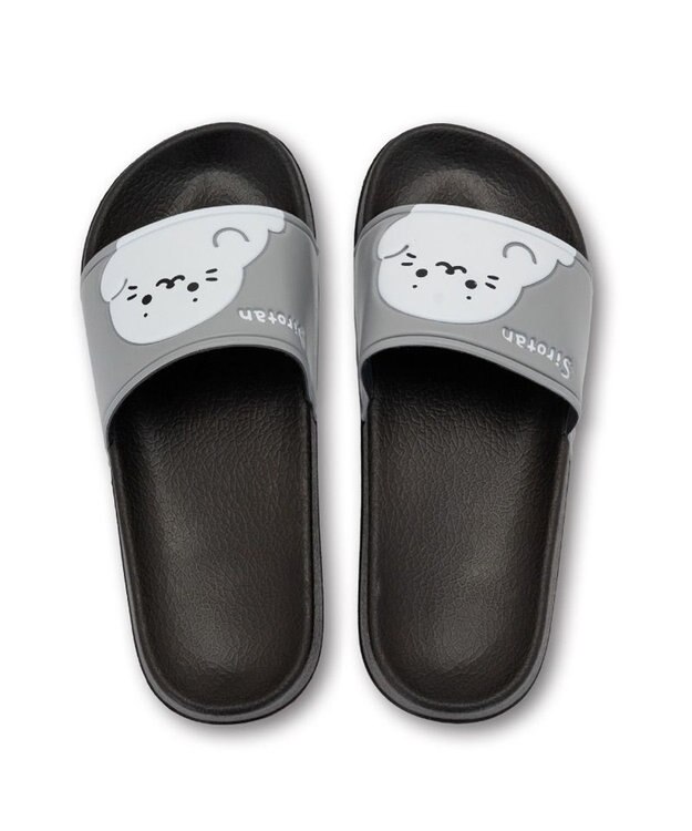 Mother garden しろたん サンダル　Ｓ / Ｍ / Ｌ グレー