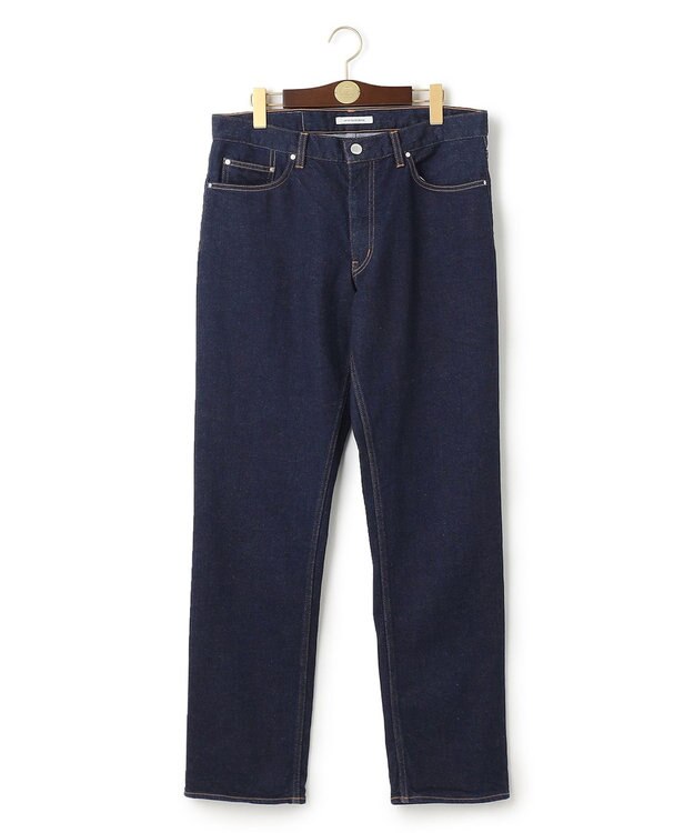 J.PRESS MEN 【JAPAN MADE DENIM】ストレッチスローンデニム ネイビー系