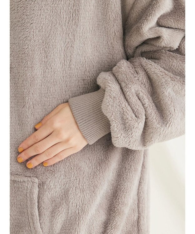 CRAFT STANDARD BOUTIQUE シャギーボアパーカー Mocha