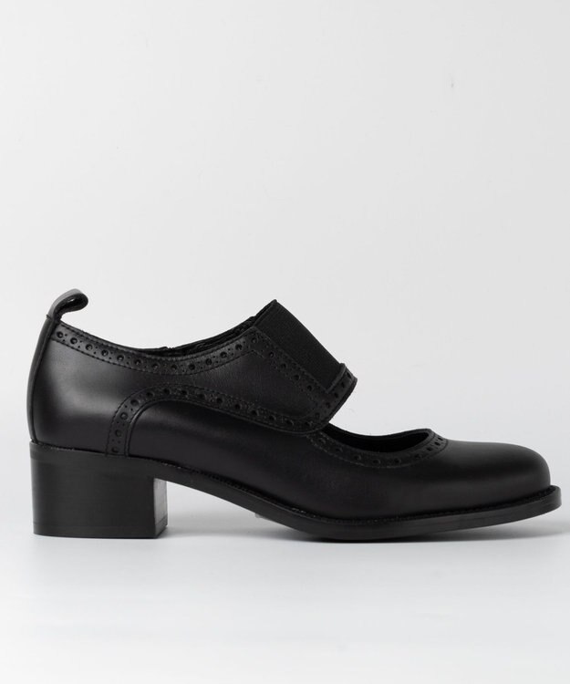 BONTRE 【BONTRE/ボントレ】フロントゴアブローグシューズ/40151-US ブラック