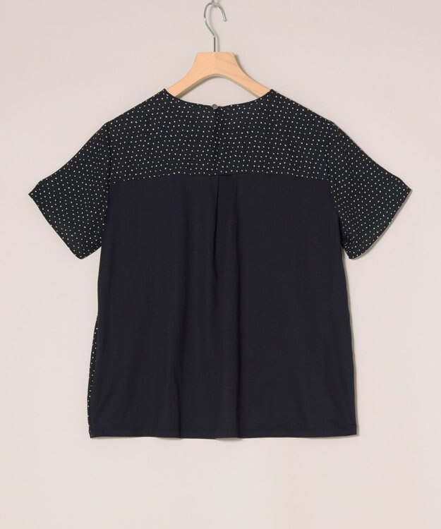 ONWARD Reuse Park 【23区】ブラウス春夏 ネイビー