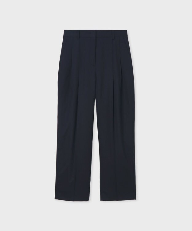 Paul Smith トラベル タックパンツ ネイビー