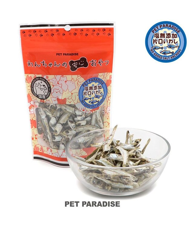 PET PARADISE 塩無添加 片口いわし 40g 国産 0